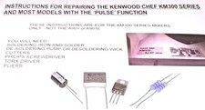 Kenwood Chef Mixer kit di