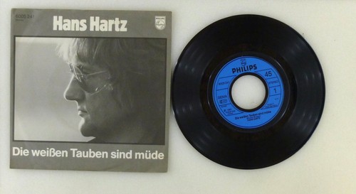 Vinile singolo hans - 7",