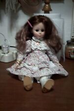 rara bambola ZZ ???? senza marchio capelli  bicolore corpo in pezza cm.40  leggi