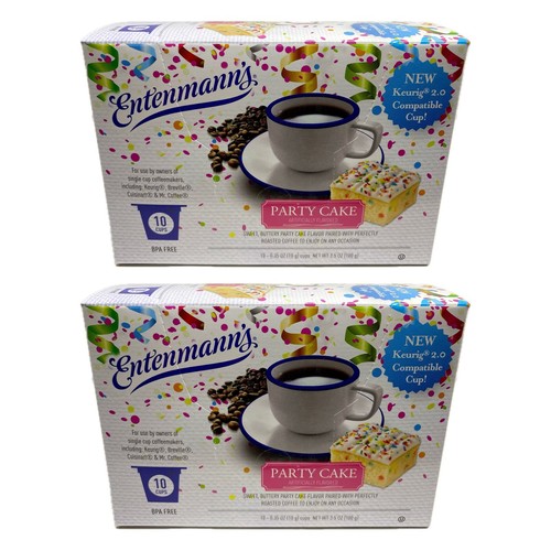 Entenmann party cake caffè - entenmann's,