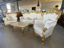 Set Divano in Colore Crema