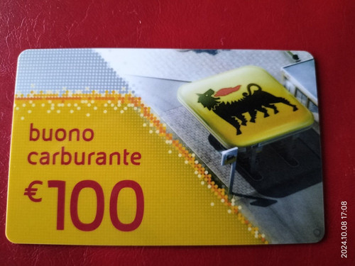 Buono carburante eni - cane, a
