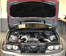 Spugna Insonorizzante Isolamento Cofano BMW Serie E46 BERLINA TOURING 1998-2004