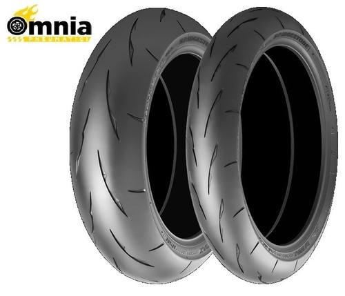 Coppia gomme moto - coppia, bridgestone