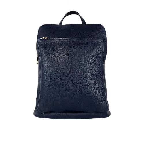 Zaino pelle con - pelle,