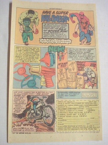 1977 color hulk e - ad,