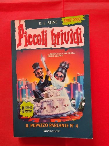 Libro piccoli brividi - libro,