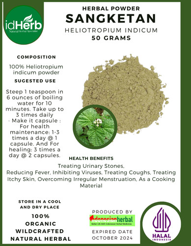 Idherb polvere heliotropium - polvere,