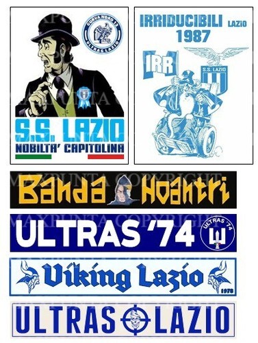 Lazio adesivi plastificati - adesivi,