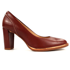 Clarks Court Tacchi Rosso
