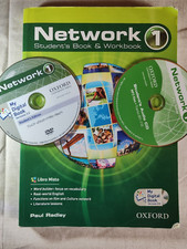 NETWORK 1 STUDENT'S BOOK & WORKBOOK + CD