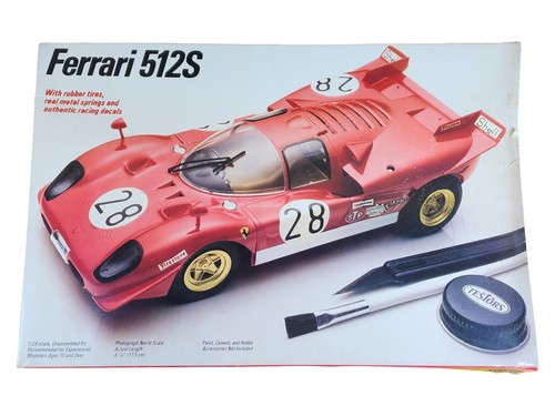 Testors scala ferrari - scala, 1/24