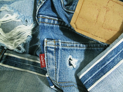 Jeans hot vintage - hot, usa
