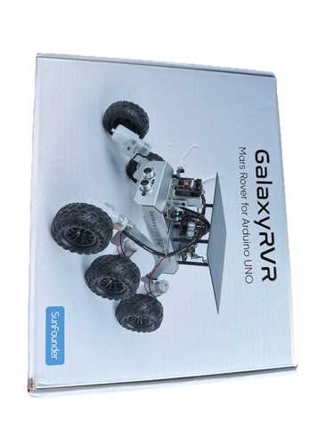 Sunfounder galaxy rvr - galaxy, mars