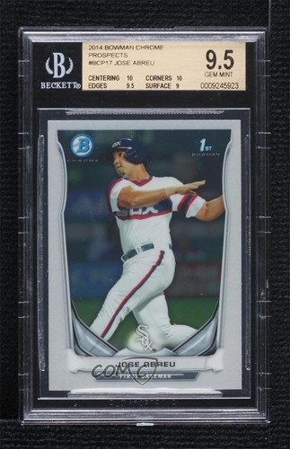 2014 bowman prospects chrome - bowman,