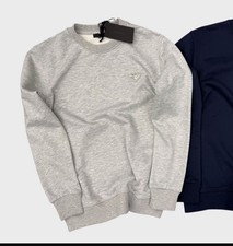 FELPA PRADA GRIGIA taglia XL