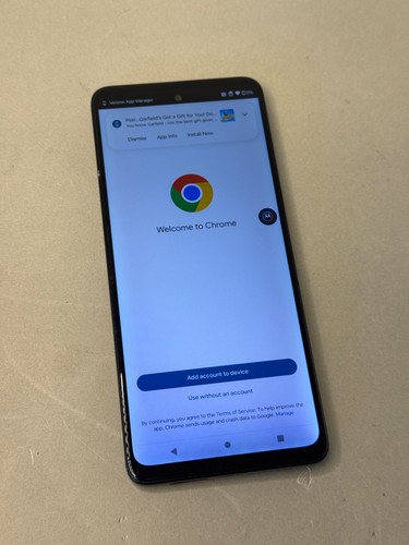 Fair motorola moto edge - moto, gb