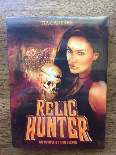 Relic hunter third season - relic, new