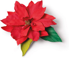 Die 5PK Poinsettia Set Di Fustelle Thinlits 5 Pz 664817 by Jennifer Ogborn, Eleg