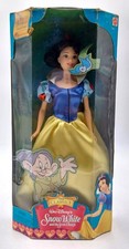Bambola biancaneve disney - biancaneve,