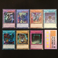 LOTTO 7 CARTE MAGO NERO in italiano YUGIOH rarità MISTE yu-gi-oh! AFFARE