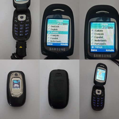 Cellulare samsung sgh e360 - cellulare,