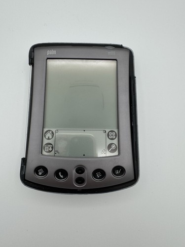Palm m500 with metal - metal, case