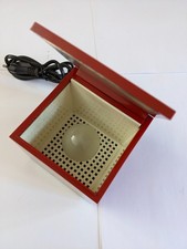 Cini & Nils lampada Iconica Cuboluce Modernariato anni ’70 da tavolo o comodino.