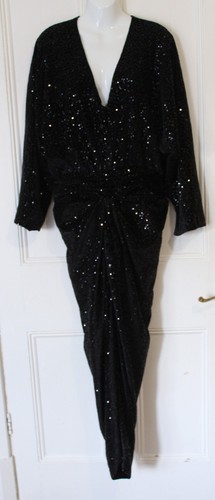 Abito nero zara scollo - zara,