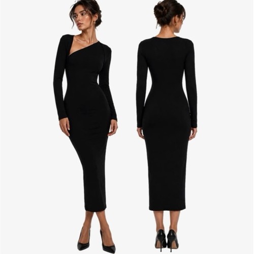 Abito midi zara scollo - zara,