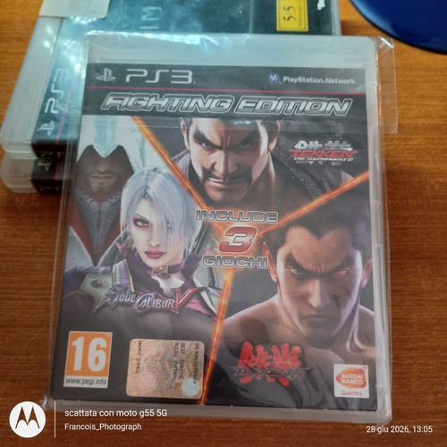 Gioco playstation ps3 fighting - gioco,