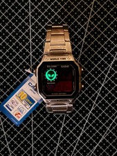 Casio AE-1200 Alien Glow Mod