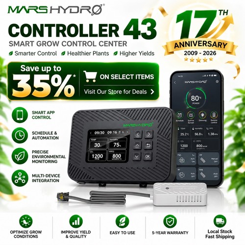 Mars hydro icontroller 0 - icontroller, 2.0