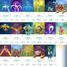✨ Shiny Legendary 2020 ✨