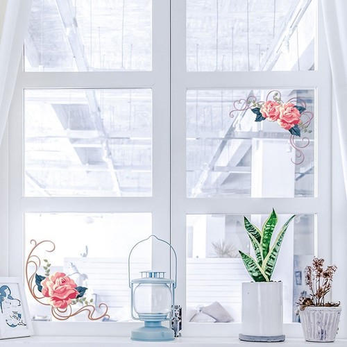 Glass stickers home decal - stickers,