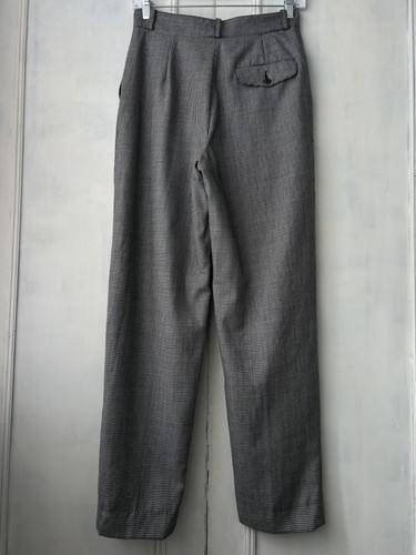 Pantaloni lana burberrys of - di,