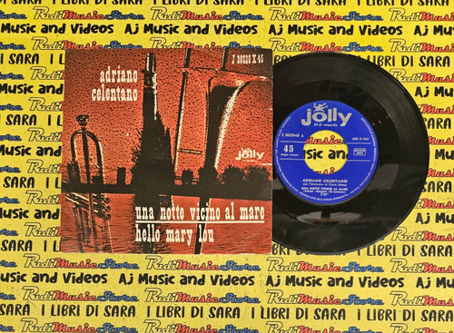 Adriano celentano una - 45,