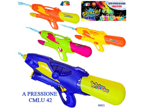 Mitra pistola acqua lunga - mitra, ad