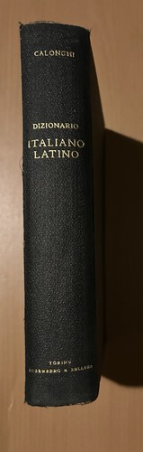 Georges calonghi dizionario - georges-calonghi,
