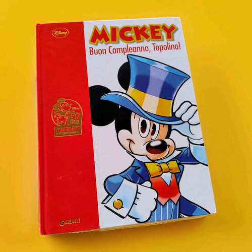 Mickey buon compleanno - buon,