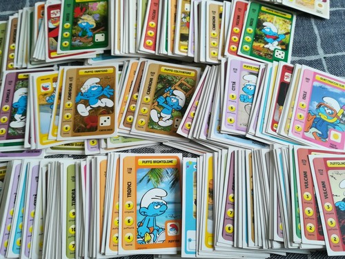 Carte conad puffi 33 - carte, 0,33