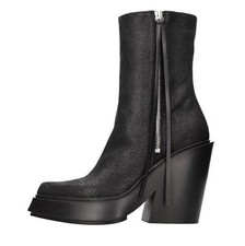 1D7850D_D32D100101 Tronchetti E Francesine VIC MATIE' Donna Nero Amt08_vicm