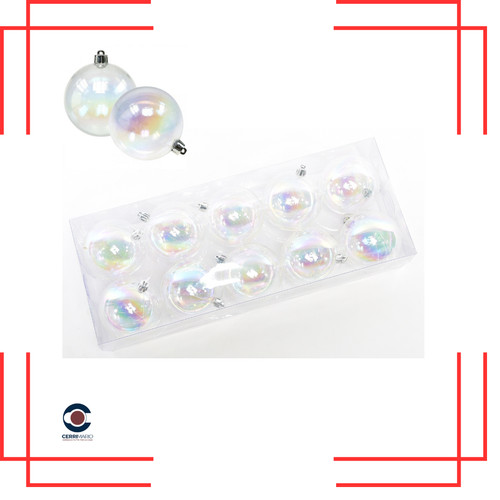 10palline iridescenti