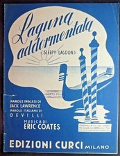 LAGUNA ADDORMENTATA ED. CURCI