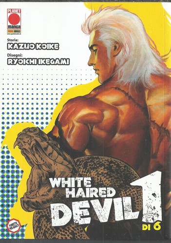 White haired devil 1 - white, n°