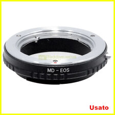 Adapter per obiettivi Minolta MD su fotocamere Canon EOS Adattatore MACRO EF-MD