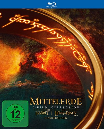 Herr der ringe hobbit - ringe,