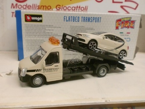 Burago carro attrezzi - -,
