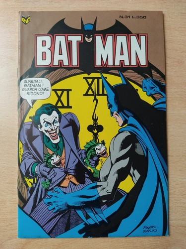 Batman cenisio 1978 - n.31,