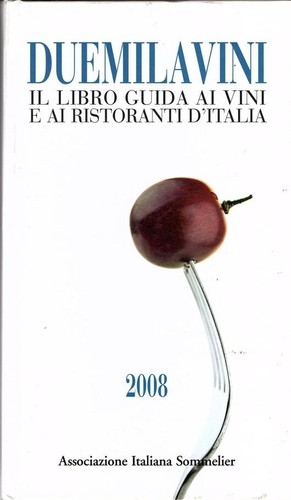 Duemilavini 2008 libro - 2008., il
